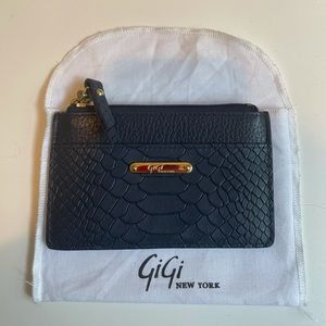 GIGI NAVY CARD HOLDER